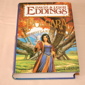 David & Leigh Eddings Polgara Velhottaren tarina